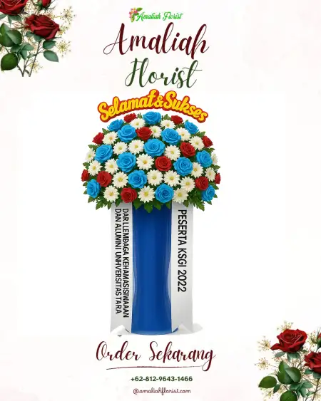 Standing Flowers Sempaja Barat